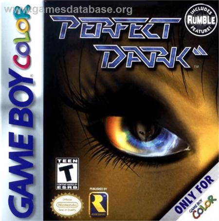 Cover Perfect Dark for Game Boy Color